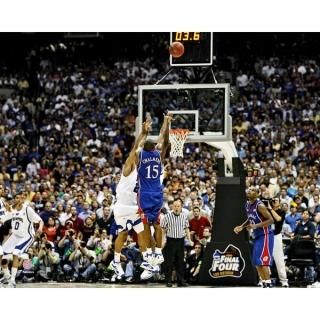 Mario Chalmers カンザス・ジェイホークス ファナティクス オーセンティック Unsig