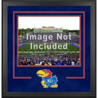 カンザス・ジェイホークス ファナティクス オーセンティック デラックス 16'' x 20'' 横