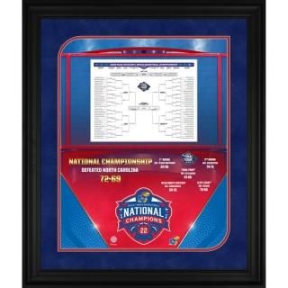 カンザス・ジェイホークス ファナティクス オーセンティック 2022 NCAA メンズ バスケットボ