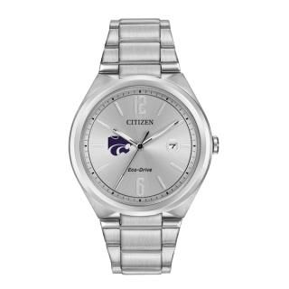 カンザスステイト・ワイルドキャッツ Citizen Eco-ドライブ ステンレス スティール ウォッ