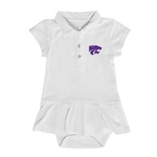 カンザスステイト・ワイルドキャッツ Garb ガール キッズ カーoライン キャップ スリーブ ポロ