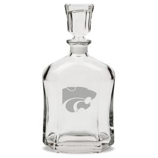 カンザスステイト・ワイルドキャッツ 23.75オンス(147ml) クリスタル Decanter