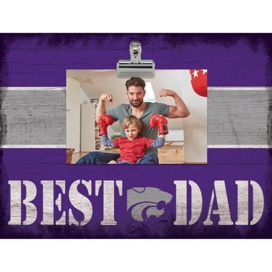 󥶥ƥȡ磻ɥå 10'' x 10'' Best Dad å ե졼 ᡼