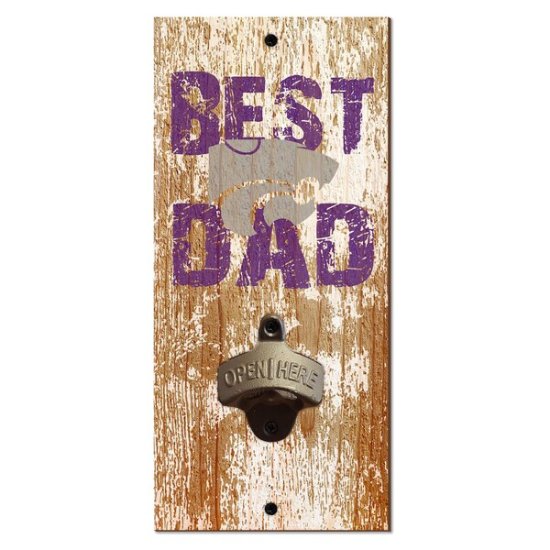 󥶥ƥȡ磻ɥå 5'' x 12'' Best Dad ȴ ᡼