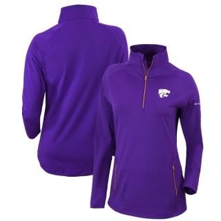カンザスステイト・ワイルドキャッツ Columbia レディース アウトward Nine クォータ