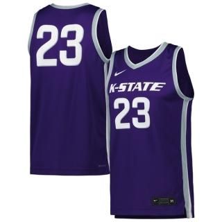 #23 カンザスステイト・ワイルドキャッツ Nike レプリカ バスケットボール ジャージー - パ