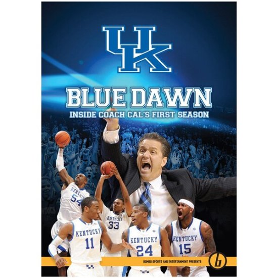 ケンタッキー・ワイルドキャッツ UK バスケットボール ブルー ドーン DVD - NBAグッズ バスケショップ通販専門店 ロッカーズ