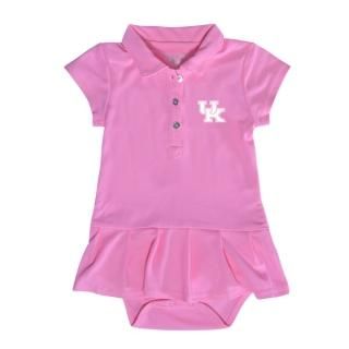ケンタッキー・ワイルドキャッツ Garb ガール キッズ カーoライン キャップ スリーブ ポロ ド