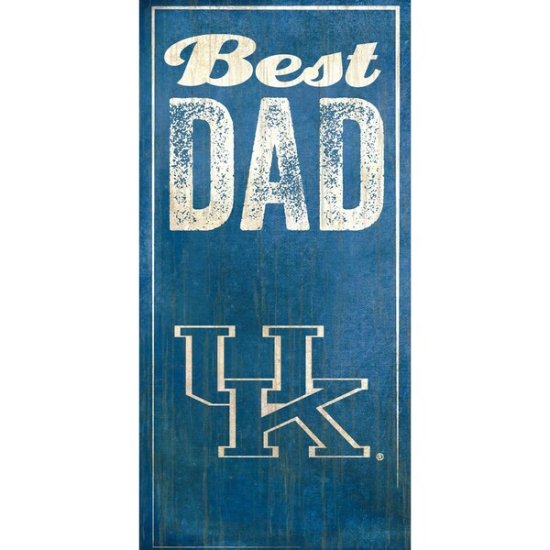 󥿥å磻ɥå 6'' x 12'' Best Dad  ᡼1