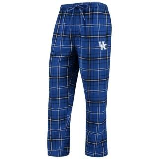ケンタッキー・ワイルドキャッツ コンセプト スポーツ アルティメット フランネル パンツ - ロイヤ
