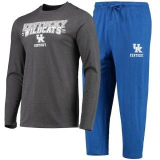 ケンタッキー・ワイルドキャッツ コンセプト スポーツ ミーter ロングスリーブ Tシャツ & パン