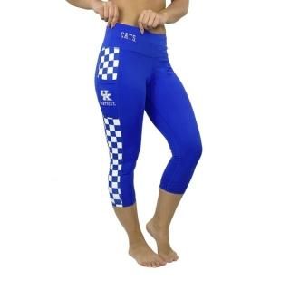 ケンタッキー・ワイルドキャッツ レディース ビクトリー スマホ ポケット Crop Leggings