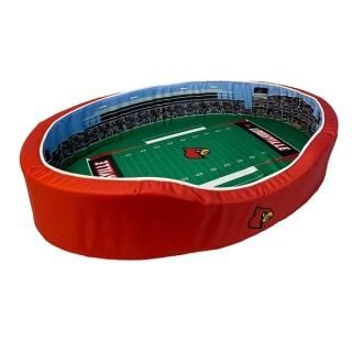 ルイビル・カージナルス 34'' x 22'' x 7'' ミディアム スタジアム Oval ドック