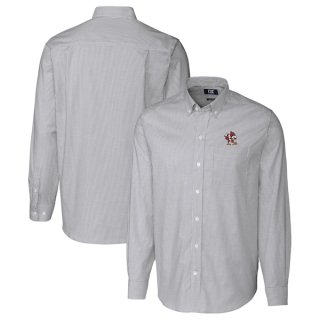 ルイビル・カージナルス カットter & Buck Vault ストレッチ Oxford ストライプ
