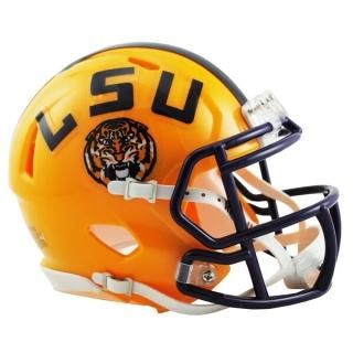 Riddell ルイジアナステイト・タイガース レボリューション スピード ミニ Football