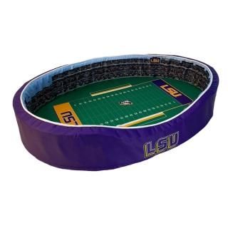 ルイジアナステイト・タイガース 38'' x 25'' x 8'' ラージ スタジアム Oval ド