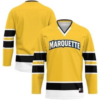 マーケット・ゴールデンイーグルス ゲームデイ Greアットs Hockey ジャージー - ブルー