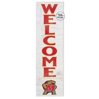 メリーランド・テラピンズ 10'' x 35'' インドア/アウトドア Welcome サイン