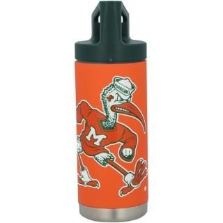 マイアミ・ハリケーンズ 16オンス(473ml) ボトル - オレンジ
