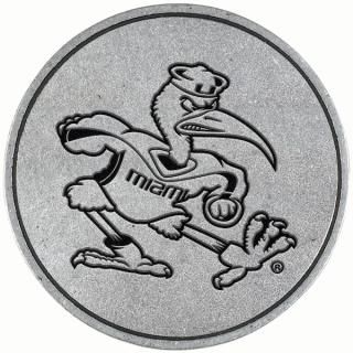 マイアミ・ハリケーンズ スタンドard Pewter ヒッチ カバー
