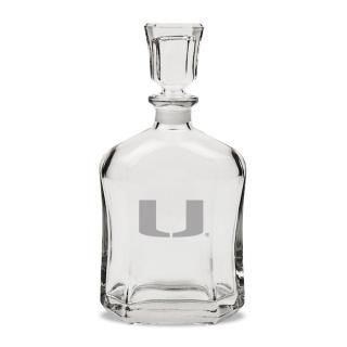 マイアミ・ハリケーンズ 23.75オンス(147ml) Whiskey Decanter