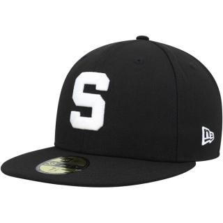 ミシガンステイト・スパルタンズ ニュー Era ブラック & ホワイト 59FIFTY フィットタイ