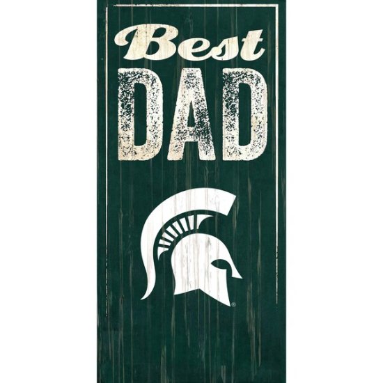 ߥ󥹥ƥȡѥ륿 6'' x 12'' Best Dad  ᡼