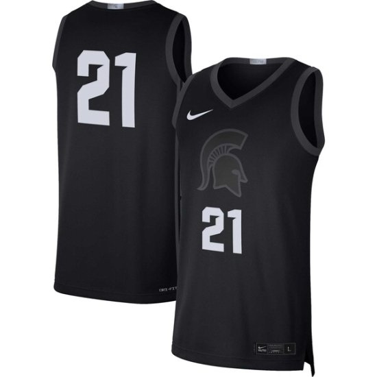 21 ミシガンステイト・スパルタンズ Nike Limited バスケットボール ジャージー - - NBAグッズ バスケショップ通販専門店 ロッカーズ