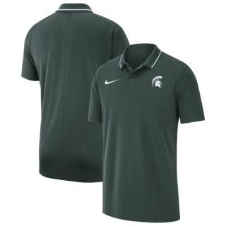 ミシガンステイト・スパルタンズ Nike 2023 Coaches パフォーマンス ポロ - グリー