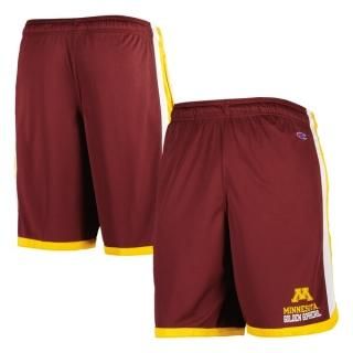 ミネソタ・ゴールデンゴーファーズ チャンピオン バスケットボール パンツ - Maroオン