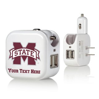 Mississippi ơ Bulldogs ѡʥ饤 2-In-1 USB Charg ͥ