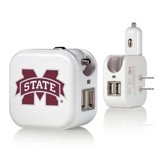 Mississippi ơ Bulldogs USB Charger ᡼