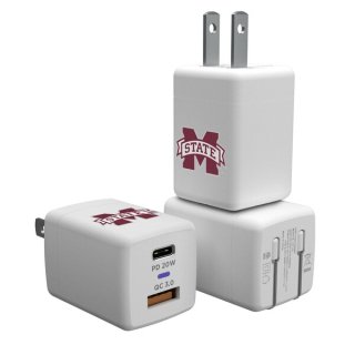 Mississippi ơ Bulldogs USB A/C Charger ͥ