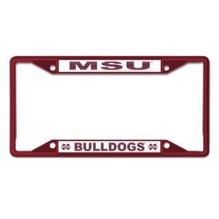 Mississippi ステート Bulldogs ウィンクラフト クローム カラー ライセンス プ