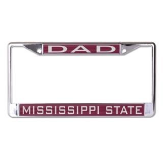 Mississippi ステート Bulldogs ウィンクラフト S/L Dad ライセンス プレ