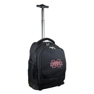 Mississippi ステート Bulldogs 19'' プレミアム ホイール リュック - ブ