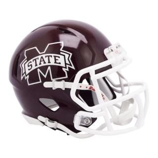 Mississippi ステート Bulldogs Riddell スピード ミニ ヘルメット