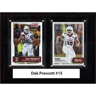 Dak Prescott Mississippi ステート Bulldogs 6'' x 8'' プ