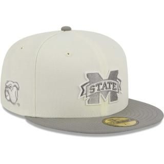 Mississippi ステート Bulldogs ニュー Era クローム & Cオンcrete