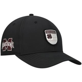 Mississippi ステート Bulldogs ネーション シールド スナップバック ハット -