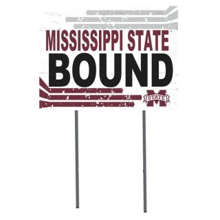 Mississippi ơ Bulldogs 18'' x 24'' Bound Yard  ͥ