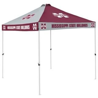 Mississippi ステート Bulldogs 9' x 9' チェックerboard 缶飲料o