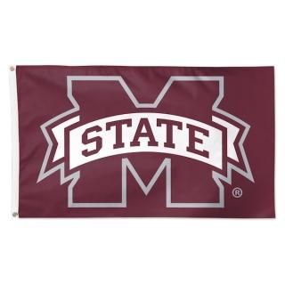 Mississippi ステート Bulldogs ウィンクラフト 3' x 5' プライマリー ロ