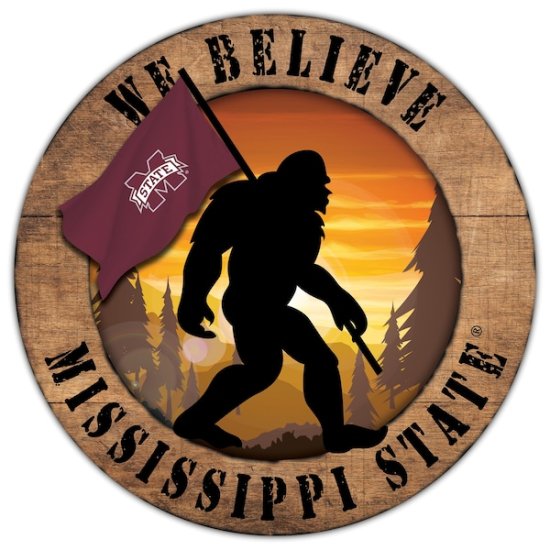 Mississippi ơ Bulldogs 12'' We Believe ӥåfoot  ᡼