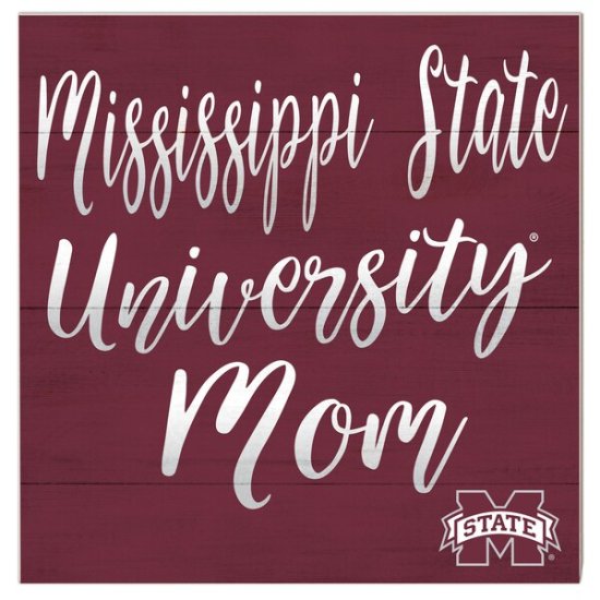 Mississippi ơ Bulldogs 10'' x 10'' ޥ ץ顼 ᡼