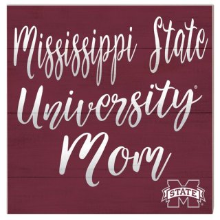 Mississippi ơ Bulldogs 10'' x 10'' ޥ ץ顼 ͥ