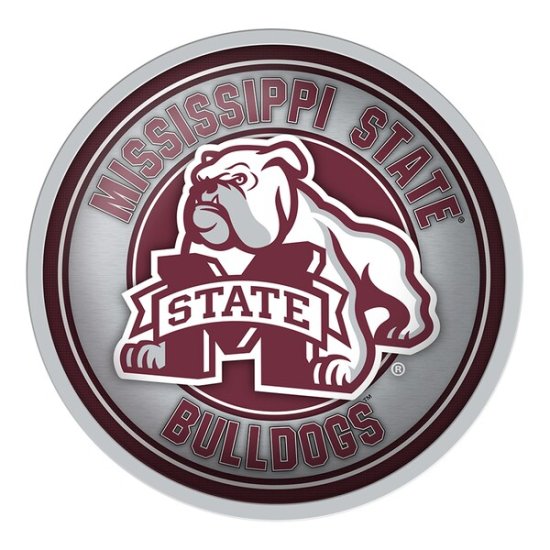 Mississippi ơ Bulldogs ޥå Modern Disc   ᡼