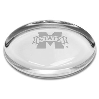 Mississippi ơ Bulldogs Oval Paperweight ͥ