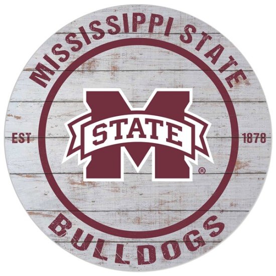 Mississippi ơ Bulldogs 20'' x 20'' ɥ/ȥɥ  ᡼