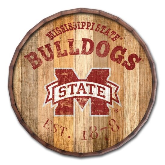 Mississippi ơ Bulldogs 24'' Established Dåe  ᡼1